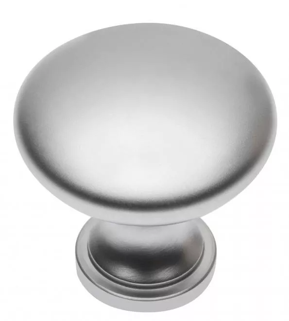 Uchwyt meblowy gałka Terni aluminium