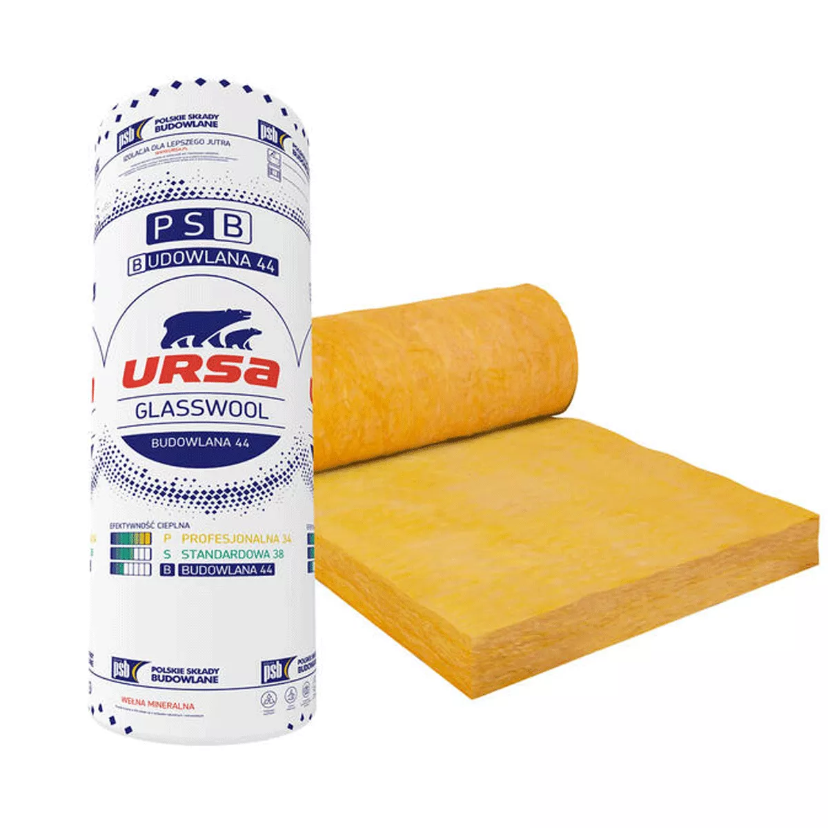 Wełna budowlana URSA 44 15 cm