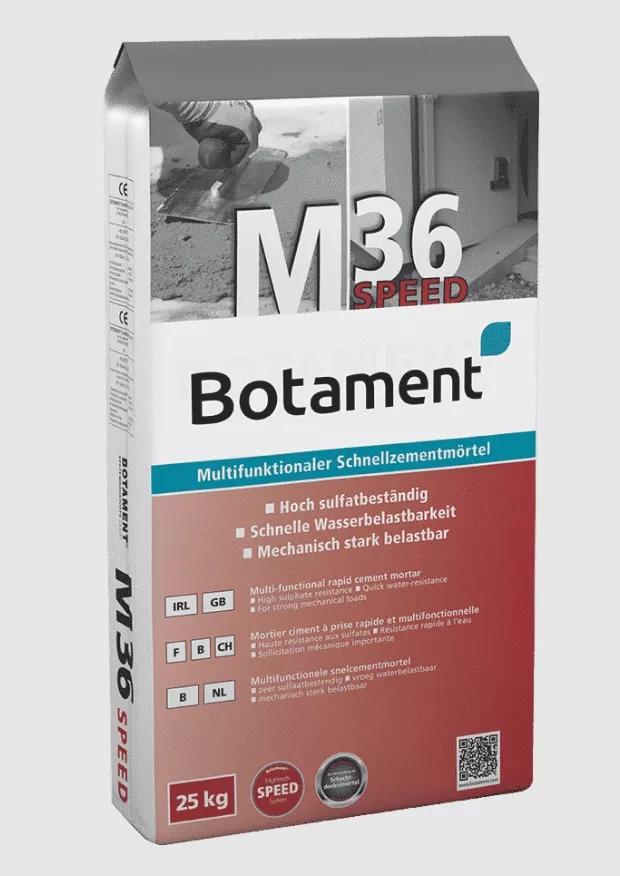 Wielofunkcyjna zaprawa cementowa M36 25 kg Botament
