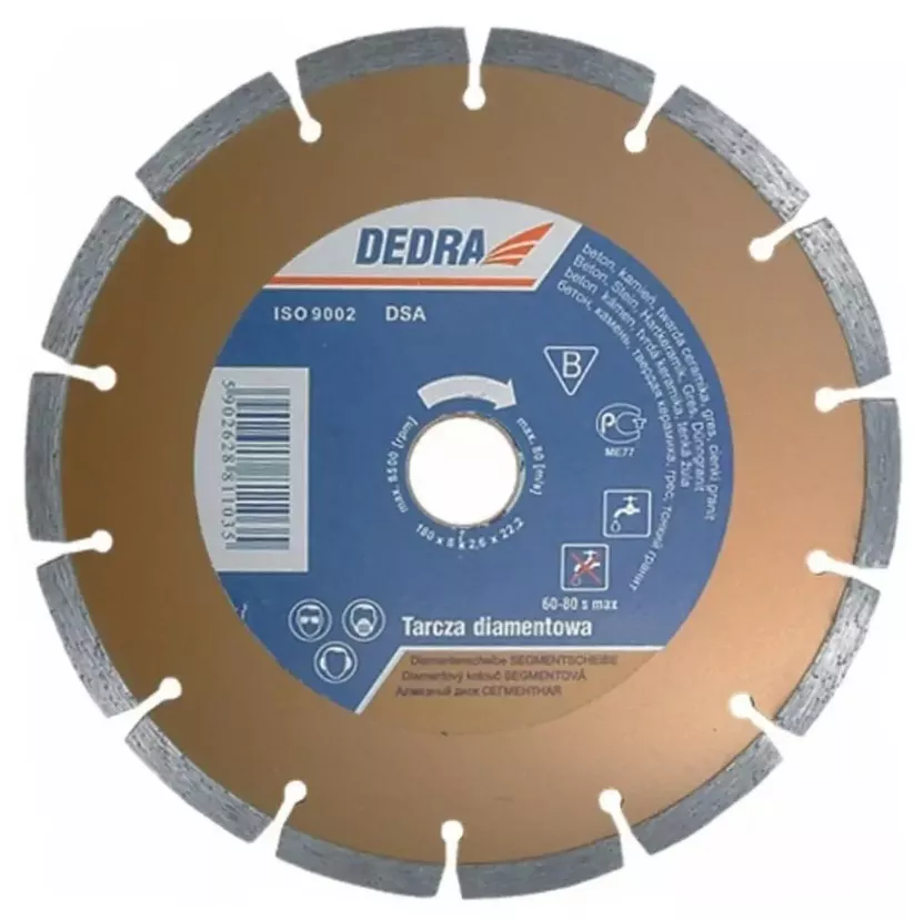 Diamentowa tarcza 230 22.2