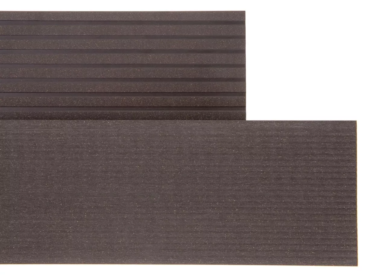 Deska tarasowa kompozytowa 4 m antracyt szczotkowany TERRA