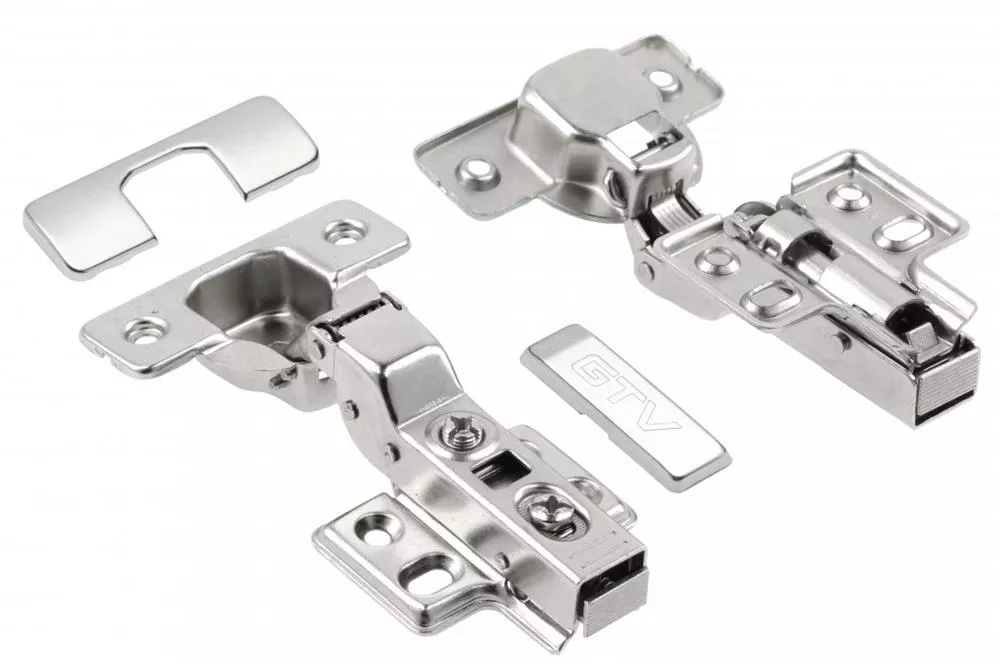 Zawias meblowy bliźniaczy GTV  125x18 mm 