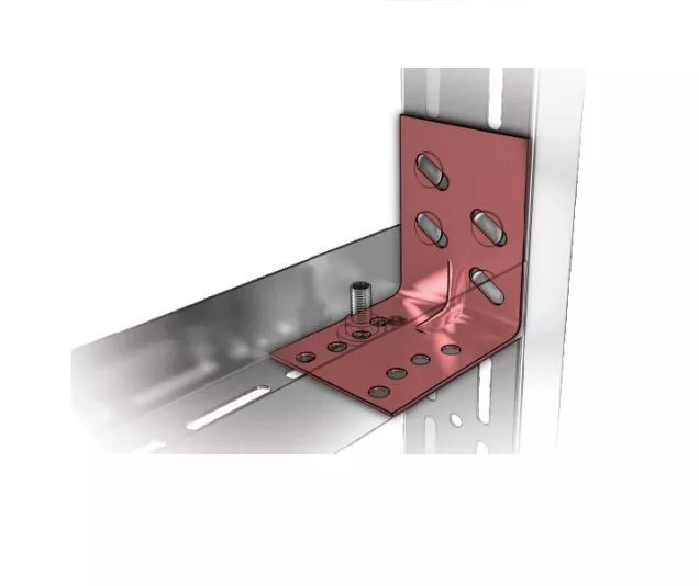 UA  50 kątownik do profila Budmat