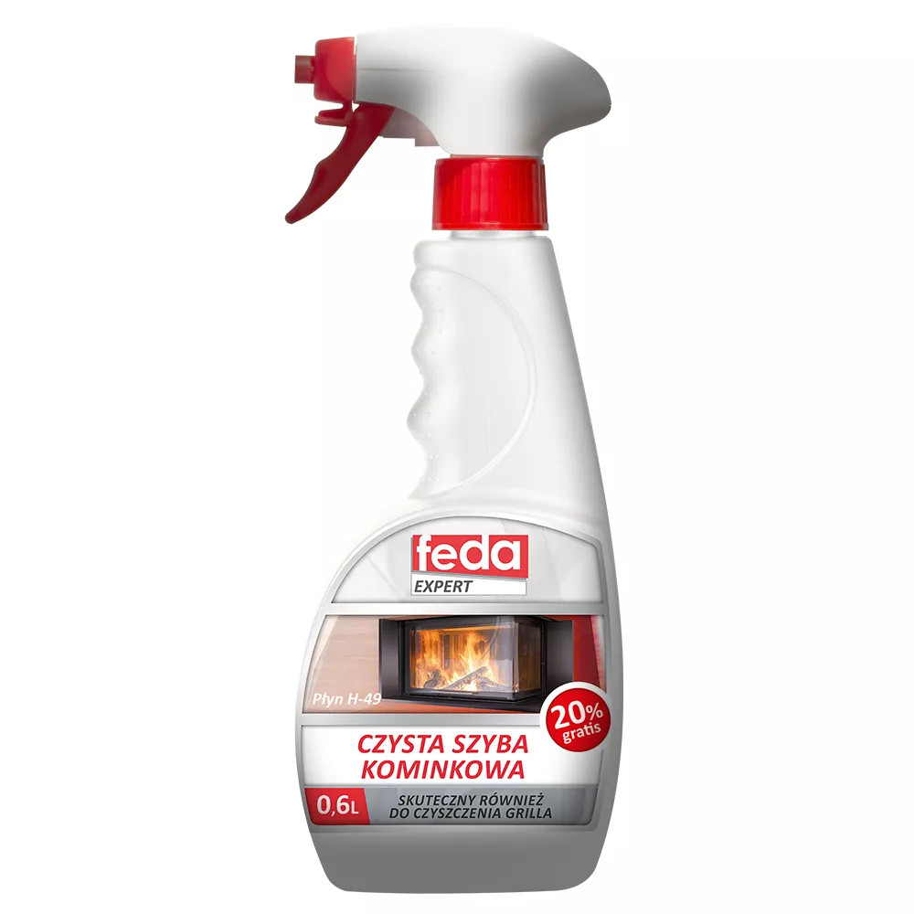 Środek do czyszczenia szyb kominkowych 0.6 L