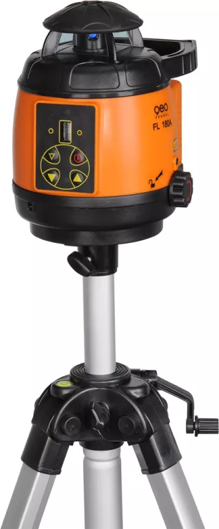 Niwelator laserowy FL 180A zestaw R15-opti