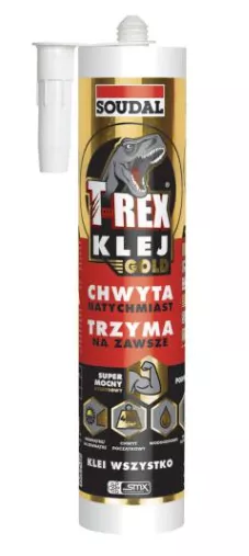 Klej montażowy T-REX Gold Power 290 ml Soudal