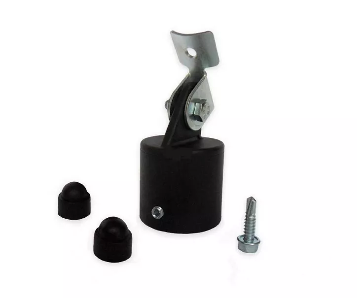 Uchwyt obejmy podporowej 44,5 mm słupka ogrodzeniowego ocynk