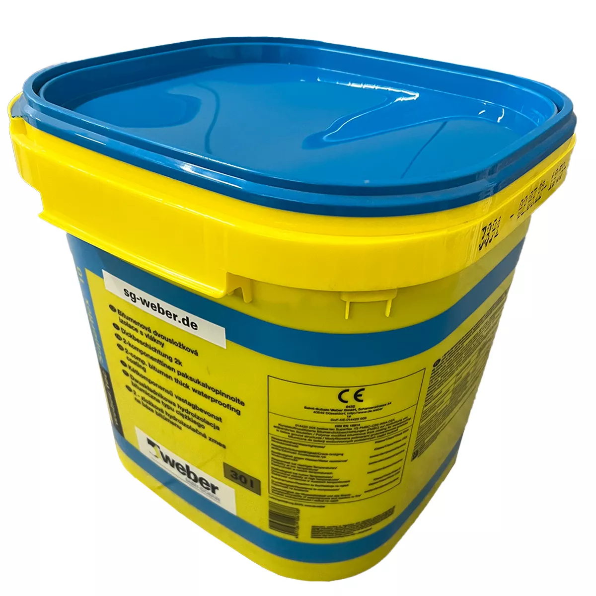 Masa uszczelniająca Weber Superflex 10 30 l