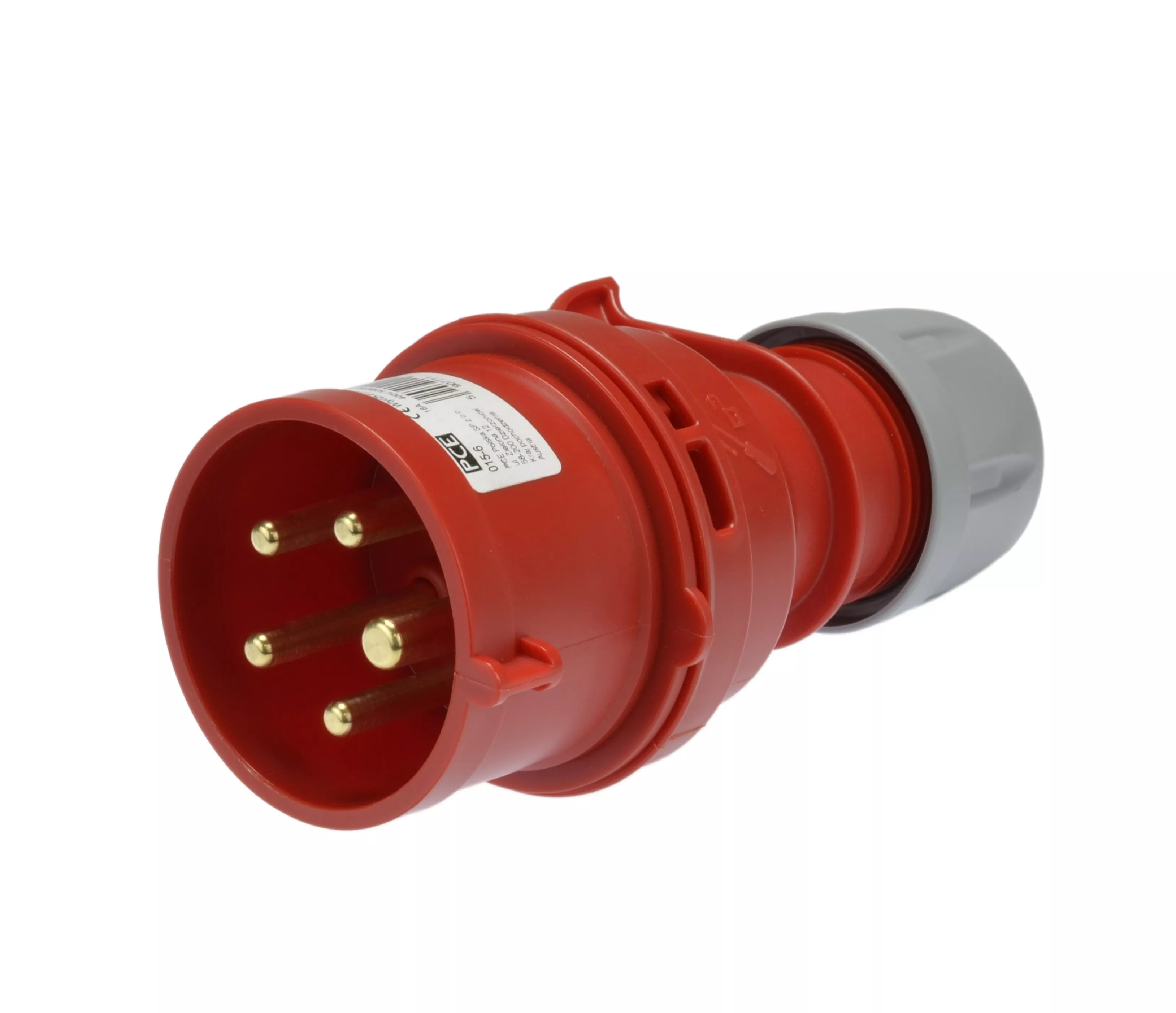 Wtyczka siłowa na kabel 400V 16A 5P IP44