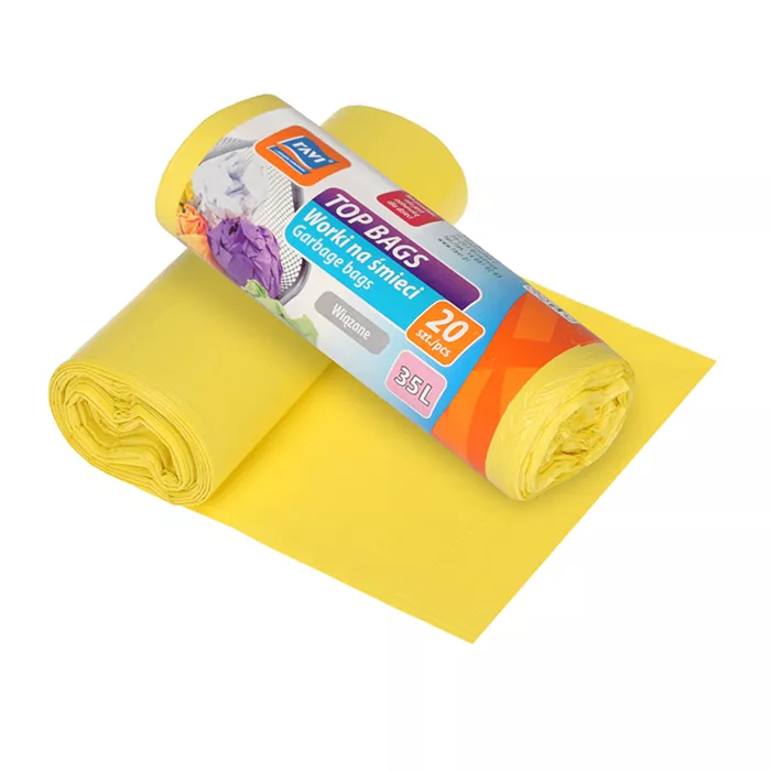 Worki na śmieci wiązane Top Bags 35l