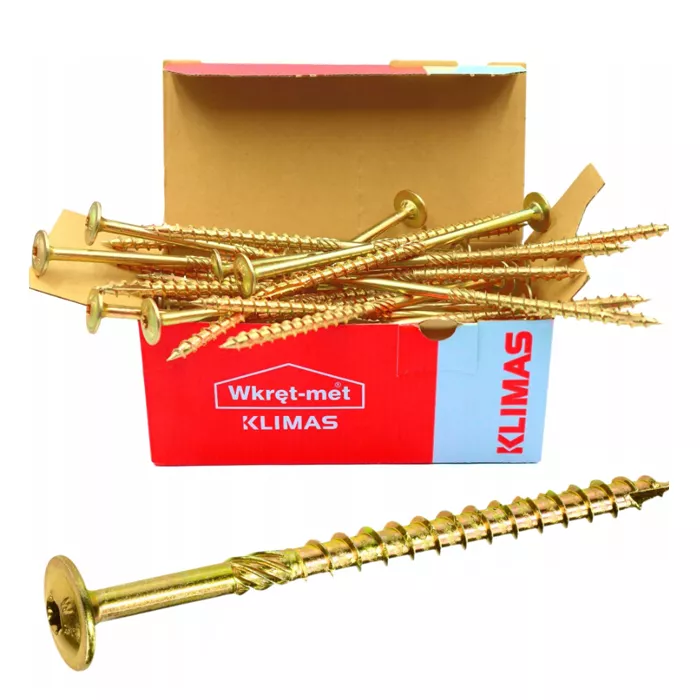 Wkręt ciesielski podkładkowy 10 x 240 - 25 szt.
