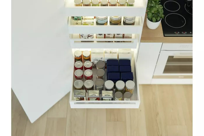 Szuflada AXIS PRO 300 mm biała wysoka GTV