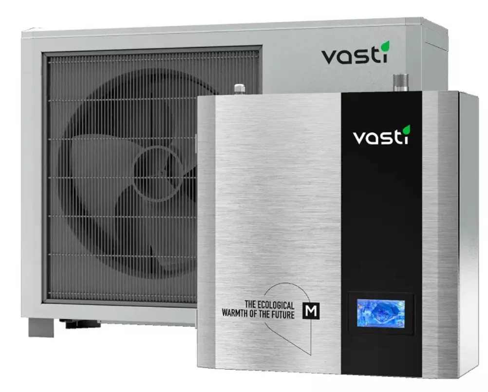 Pompa ciepła monoblokowa Vasti M12 zestaw - PRODUKT POLSKI