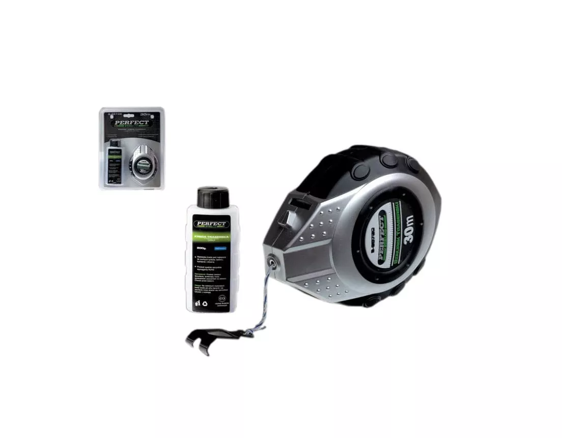 Sznur traserski 30m+kreda Perfect