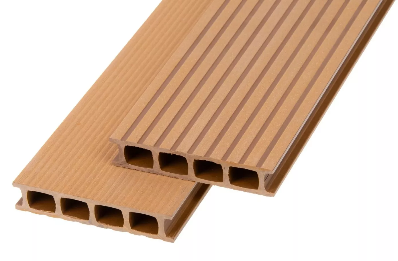 Deska tarasowa kompozytowa 4 m orzech szczotkowany TERRA