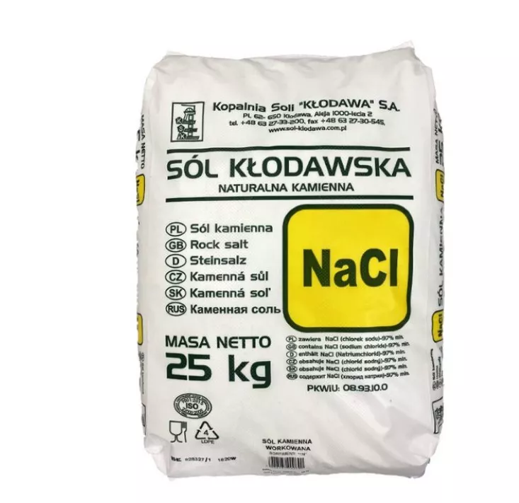 Sól paszowa 25 kg