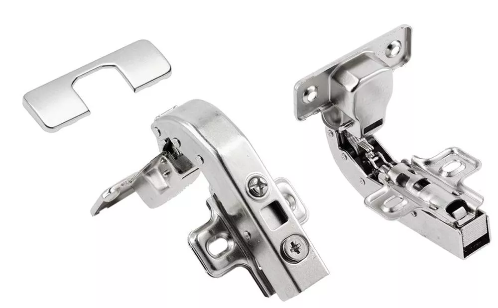 Zawias samodomykający hydrauliczny kątowy 90 stopni