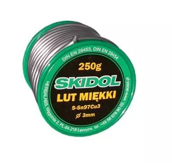 Lut miękki 3,0mm 250g