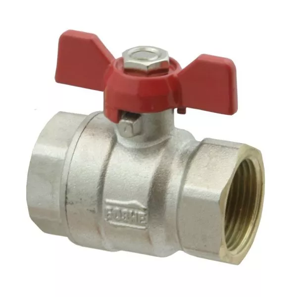 Zawór kulowy motylkowy 1/2" PREMIUM