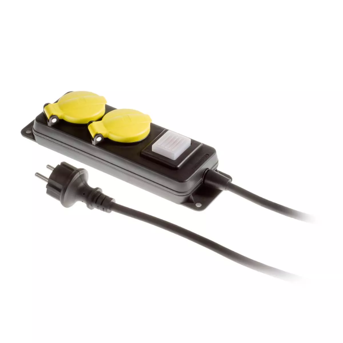 Przedłużacz warsztatowy 2x230 V 3m