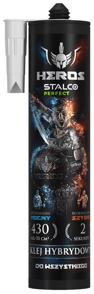 Klej montażowy hybrydowy Heros 290 ml
