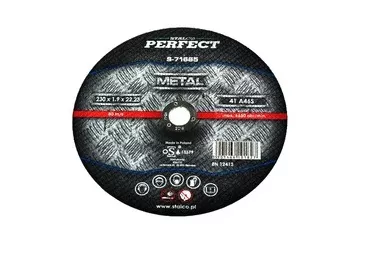 Tarcza do cięcia metalu 230mm x1.9mm PERFECT
