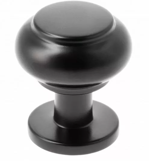 Gałka meblowa Stilo czarny mat 