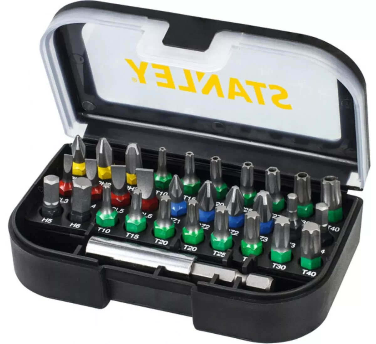 Zestaw bitów Stanley 31 szt