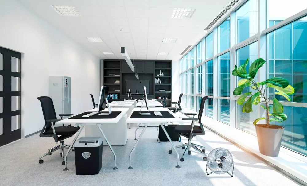 Wentylator podłogowy 50W śr.30 cm