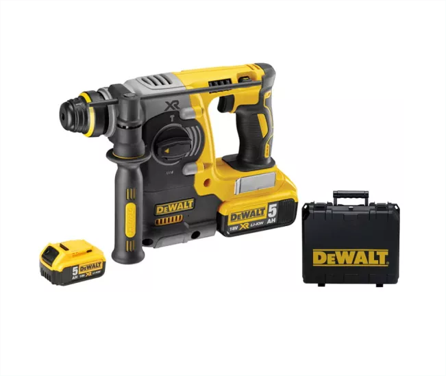 Młotowiertarka SDS+ 18V DeWalt silnik bezszczotkowy