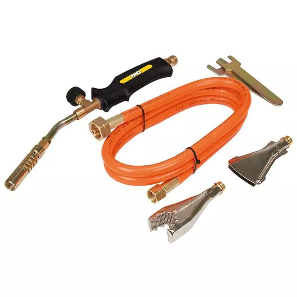 Zestaw do lutowania palnik gazowy 