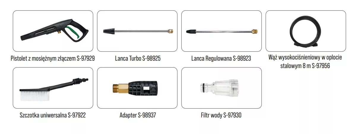 Myjka ciśnieniowa HPC170AI 2500 W Stalco