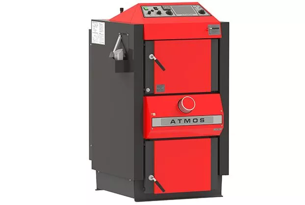 Kocioł ATMOS gazujący na drewno DC18S 35 kW