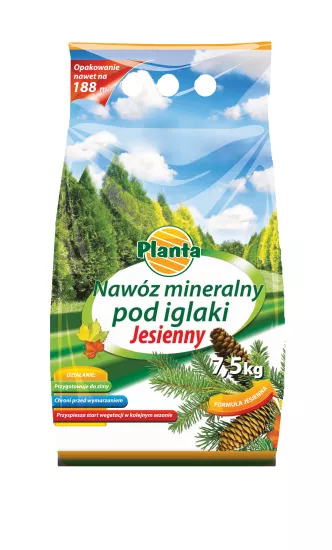 Nawóz jesienny iglak  7.5kg