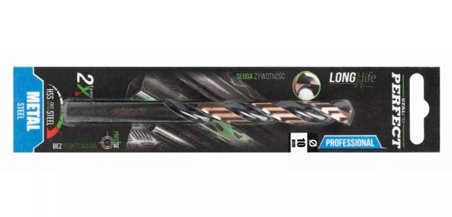 Wiertło do metalu HSS Stalco 4.0