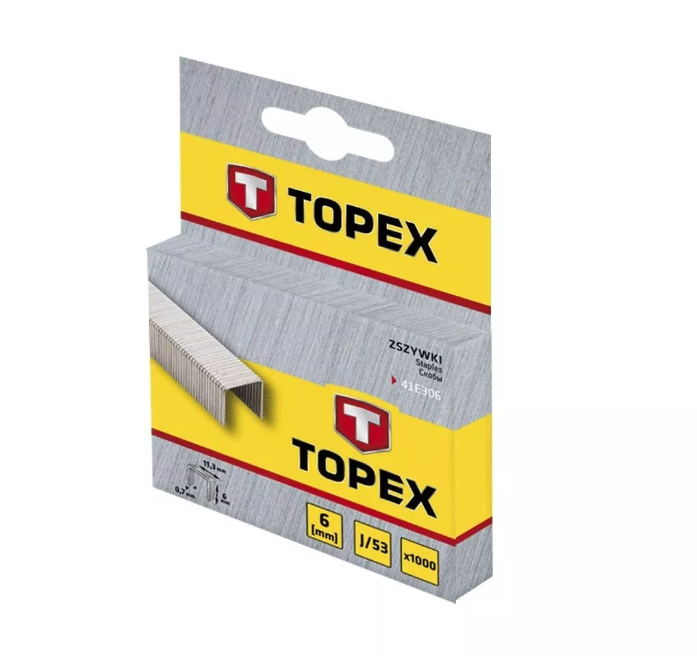 Zszywki 12mm 1000 szt/opk