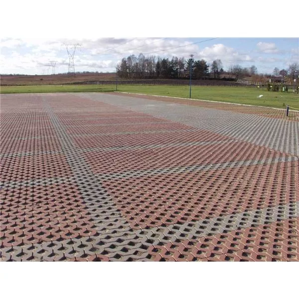 Meba Płyta ażurowa  8x40x60  szara Polbruk