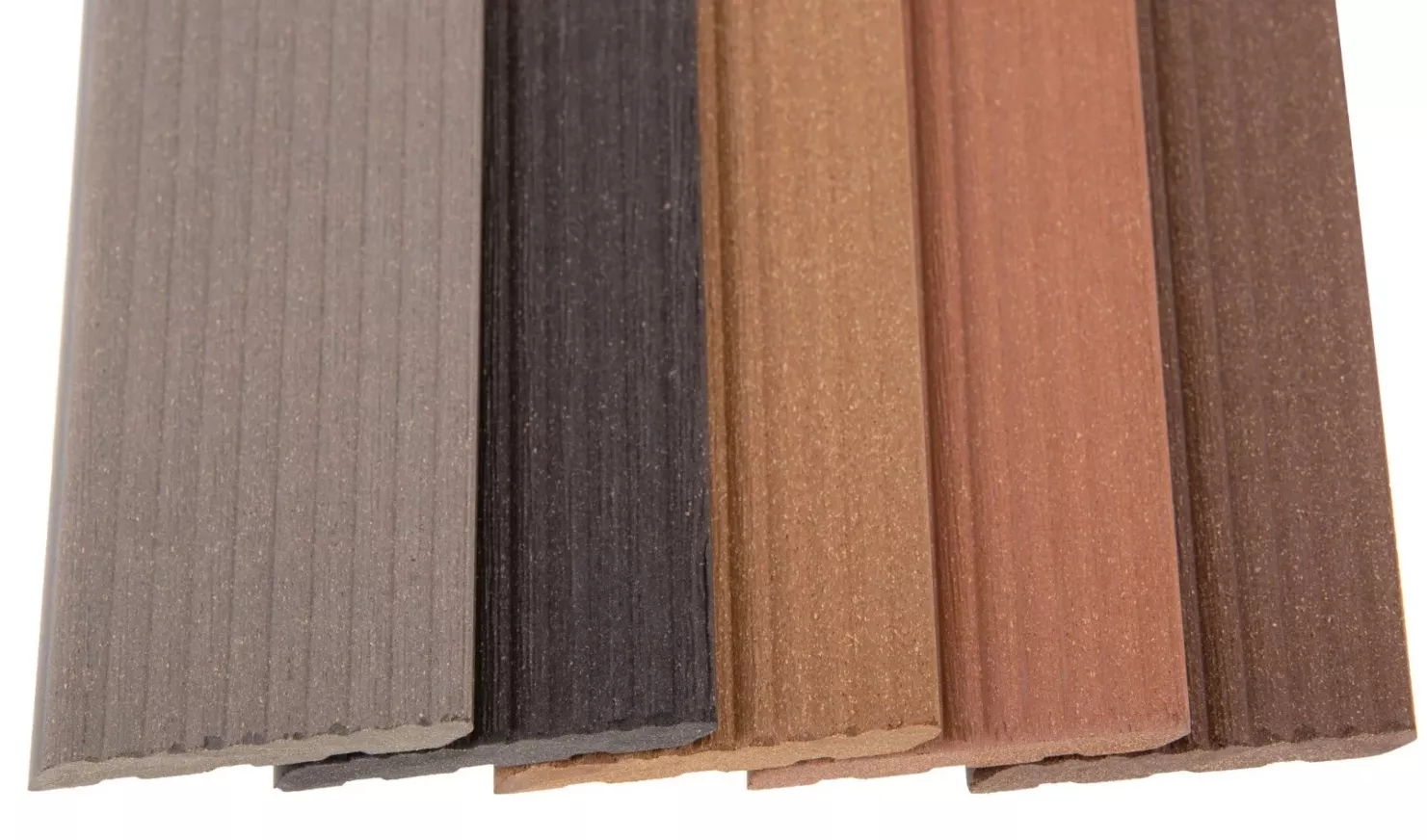 Listwa maskująca deski tarasowej 4m orzech szczotkowana