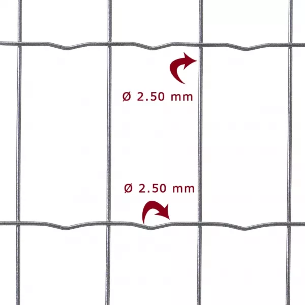 Siatka ogrodzeniowa Pantanet Family wys. 122 cm
