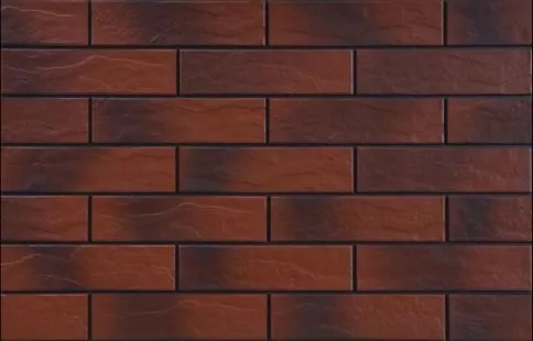 Płytka klinkierowa Rot cieniowana rustykalna 6,5 x 24,5 cm