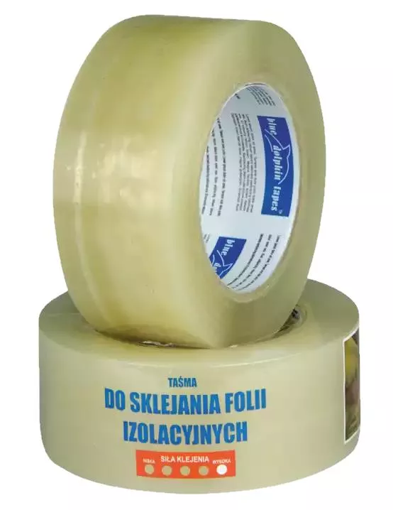 Taśma do folii ogrodowych 48 mm x 50 m