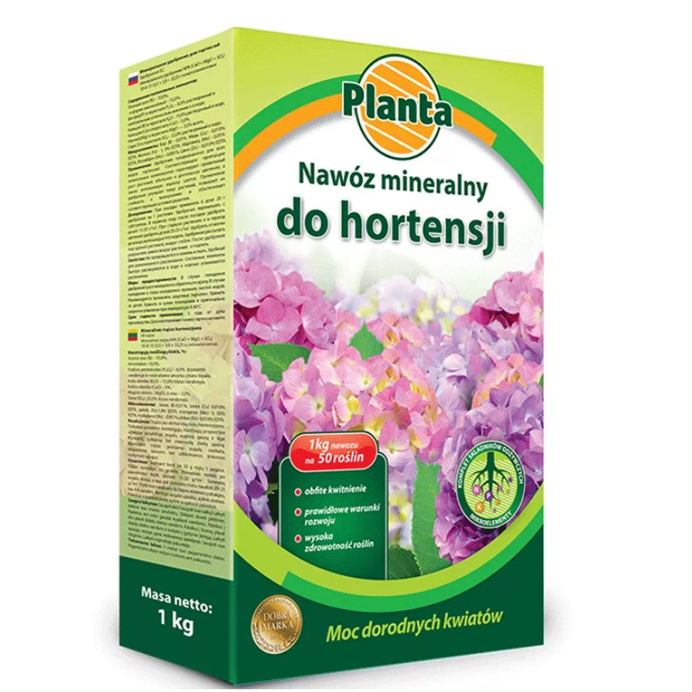 Nawóz do hortensji 1 kg
