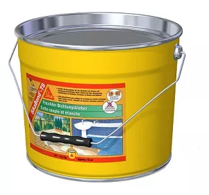 Klej elastyczny wodoszczelny Sikabond T8 10 L