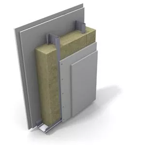 Wełna mineralna ROCKTON gr. 7 cm 4,88 m2/op.