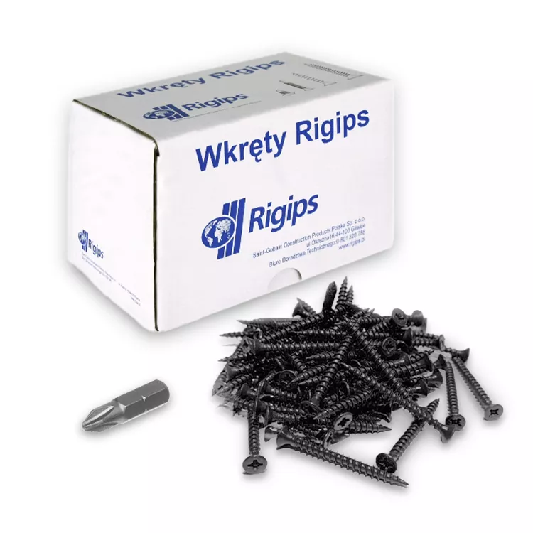 Wkręty TN 3,5 x 35 mm 1000 szt. Rigips