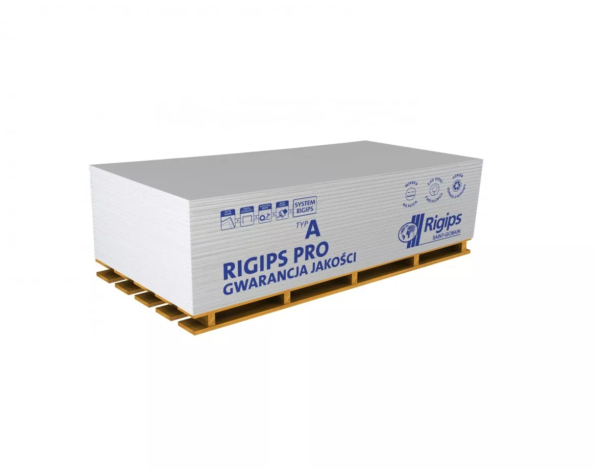 Płyta gipsowo-kartonowa PRO (GKB) zwykła gipsowa 2,6 m