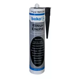 Uszczelniacz dekarski czarny BITU DICHT 310ml BEKO