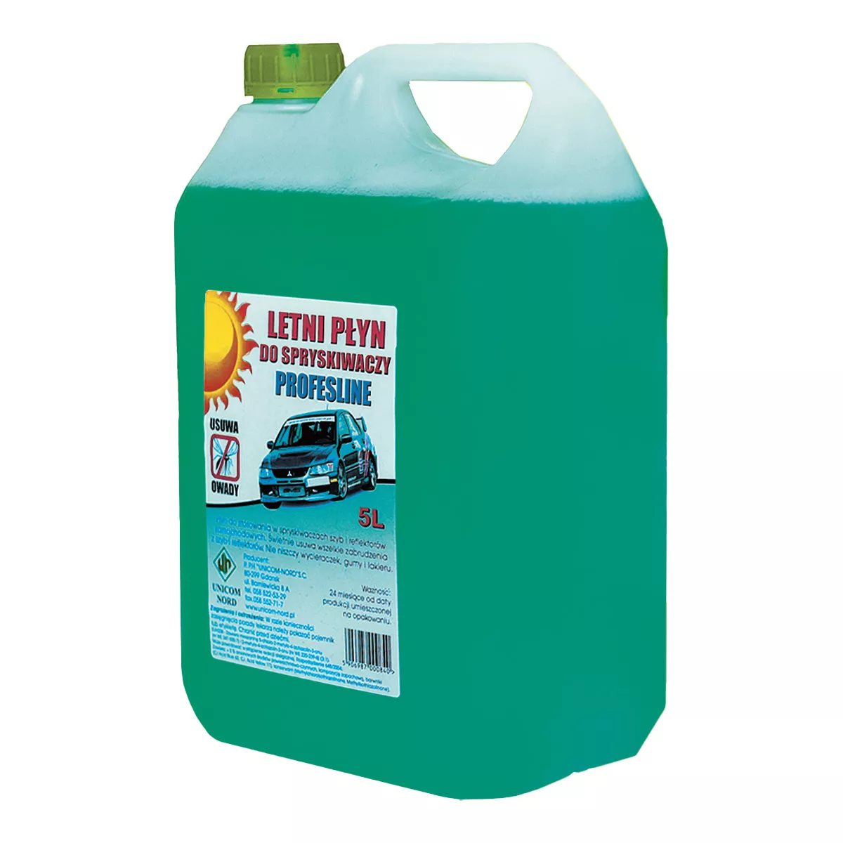 Letni płyn do spryskiwaczy 5 l