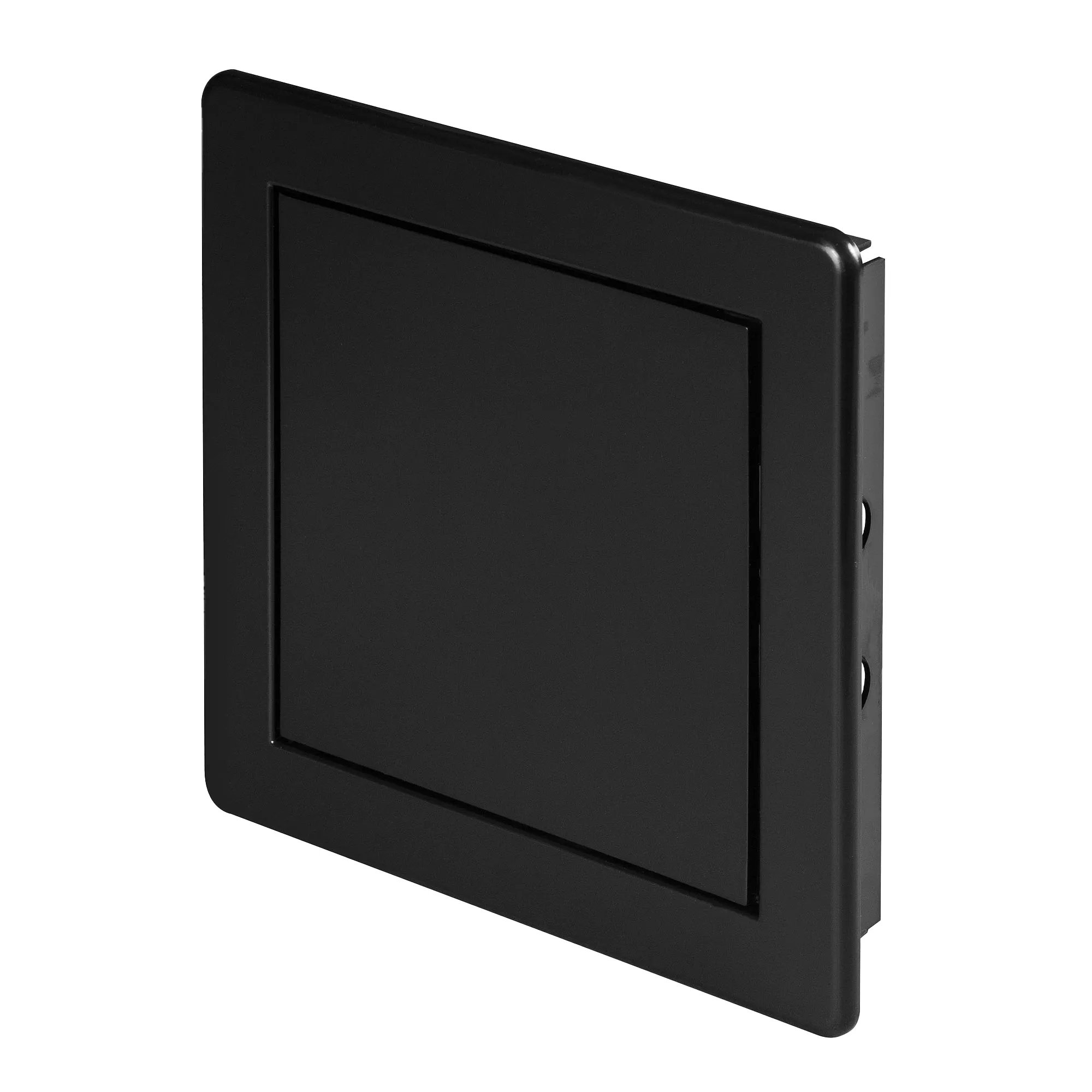 Drzwiczki rewizyjne plastikowe 15x15 czarne