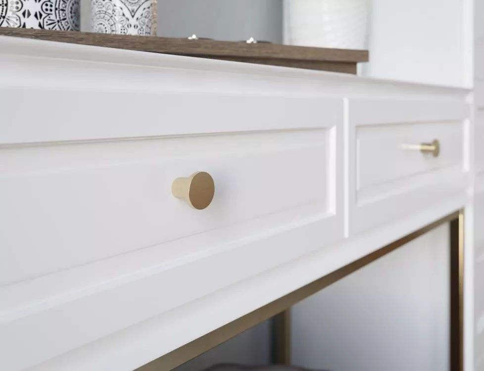 Gałka meblowa Spot czarny mat